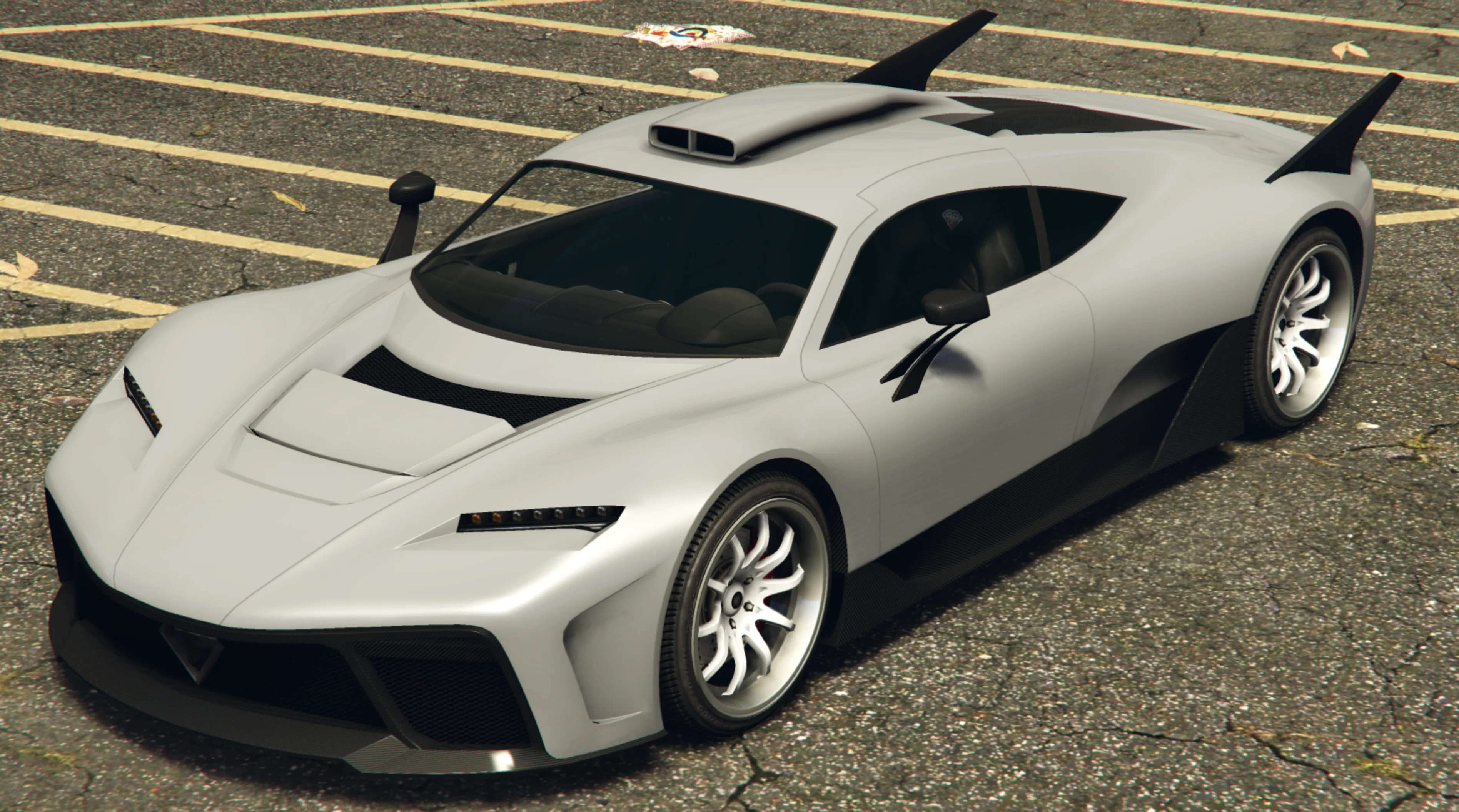 Benefactor Krieger gta 5